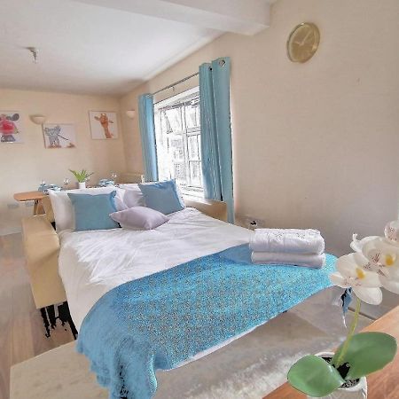 1 Bed- Flat In Kings Cross Appartement Londen Buitenkant foto