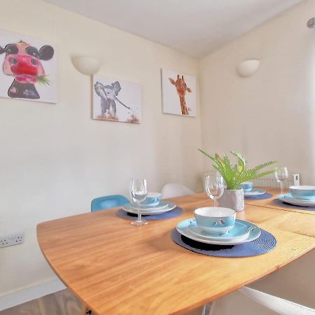 1 Bed- Flat In Kings Cross Appartement Londen Buitenkant foto