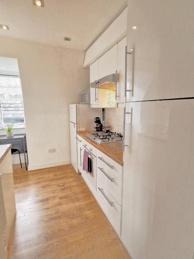 1 Bed- Flat In Kings Cross Appartement Londen Buitenkant foto