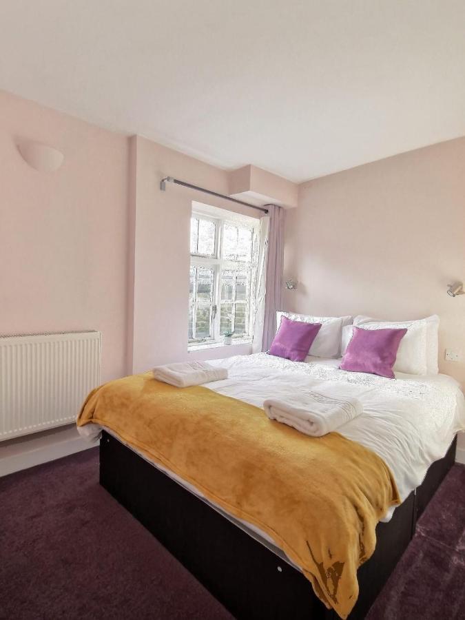 1 Bed- Flat In Kings Cross Appartement Londen Buitenkant foto