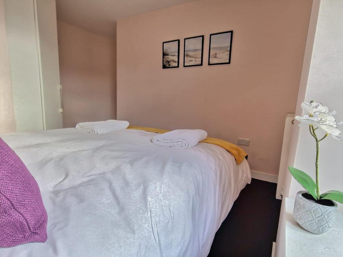 1 Bed- Flat In Kings Cross Appartement Londen Buitenkant foto