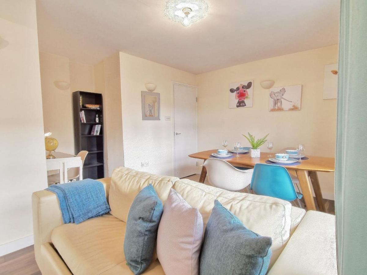 1 Bed- Flat In Kings Cross Appartement Londen Buitenkant foto