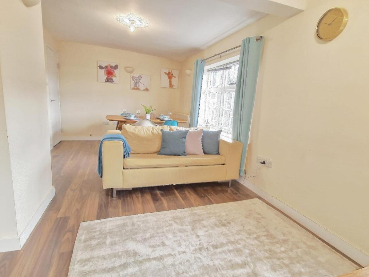 1 Bed- Flat In Kings Cross Appartement Londen Buitenkant foto