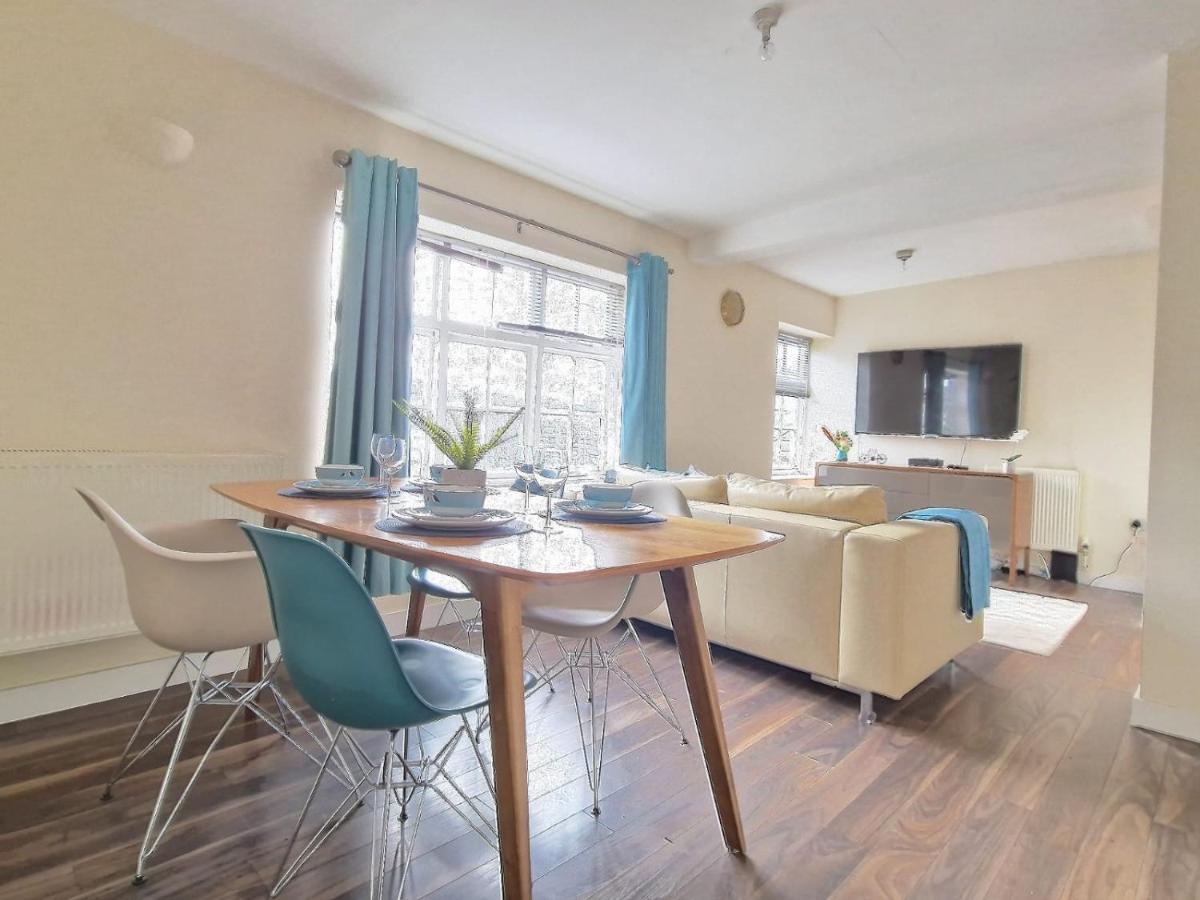 1 Bed- Flat In Kings Cross Appartement Londen Buitenkant foto